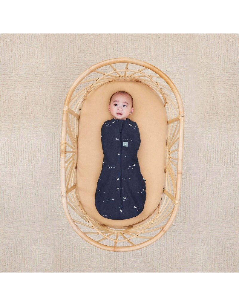 ErgoPouch Cocoon Swaddle Bag 1Tog Oatmeal Marle