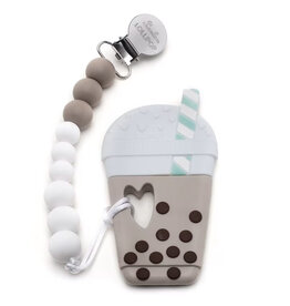 Loulou Lollipop Silicone Bubble Tea Teether