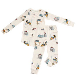 Loulou Lollipop PJs in TENCEL™ - All Aboard