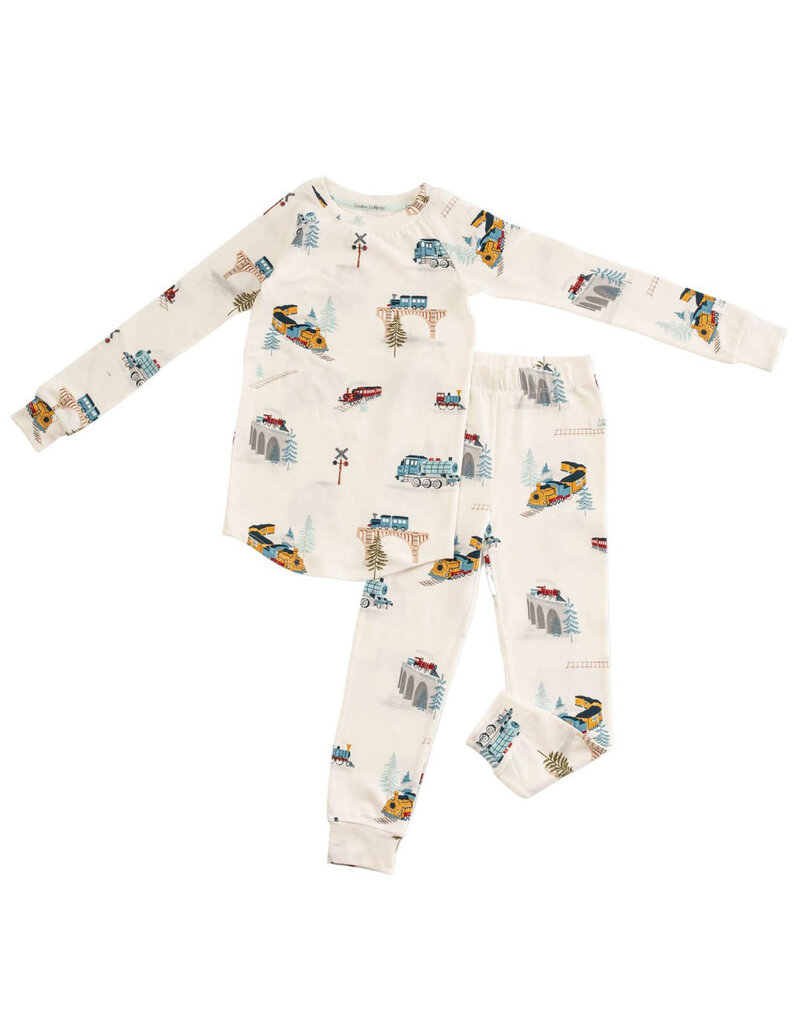 Loulou Lollipop PJs in TENCEL™ - All Aboard