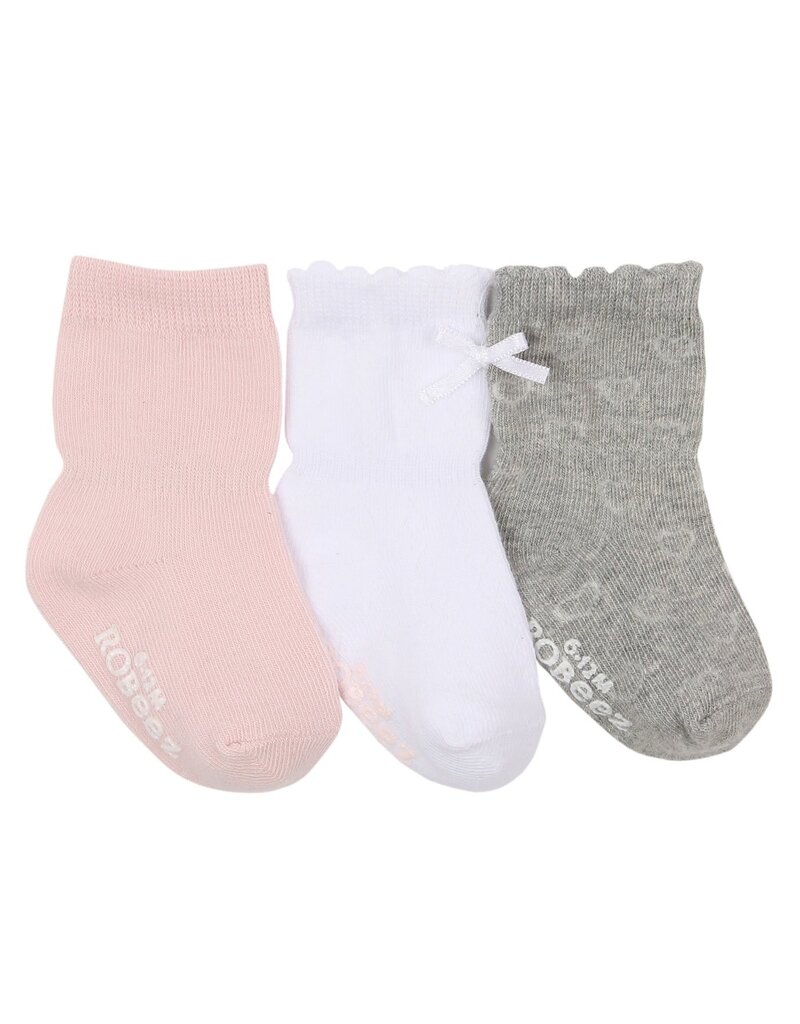 Girly Basics Socks 3pk