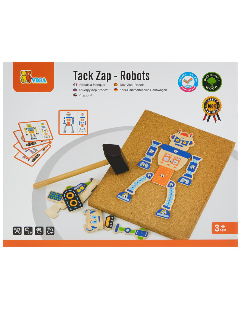 Tack Zap - Robots