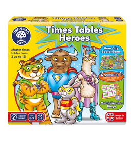 Times Tables Heroes 6y+