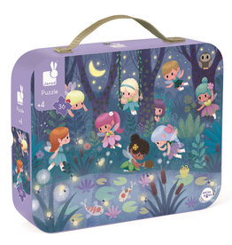 Janod Fairies & Waterlilies Puzzle 4y+