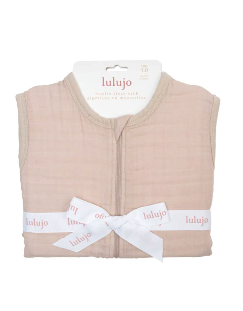 Lulujo Sleep Sack 1.0TOG - Boho - Sand