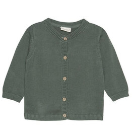 Duck Green Knit Baby Cardigan Size: 3m