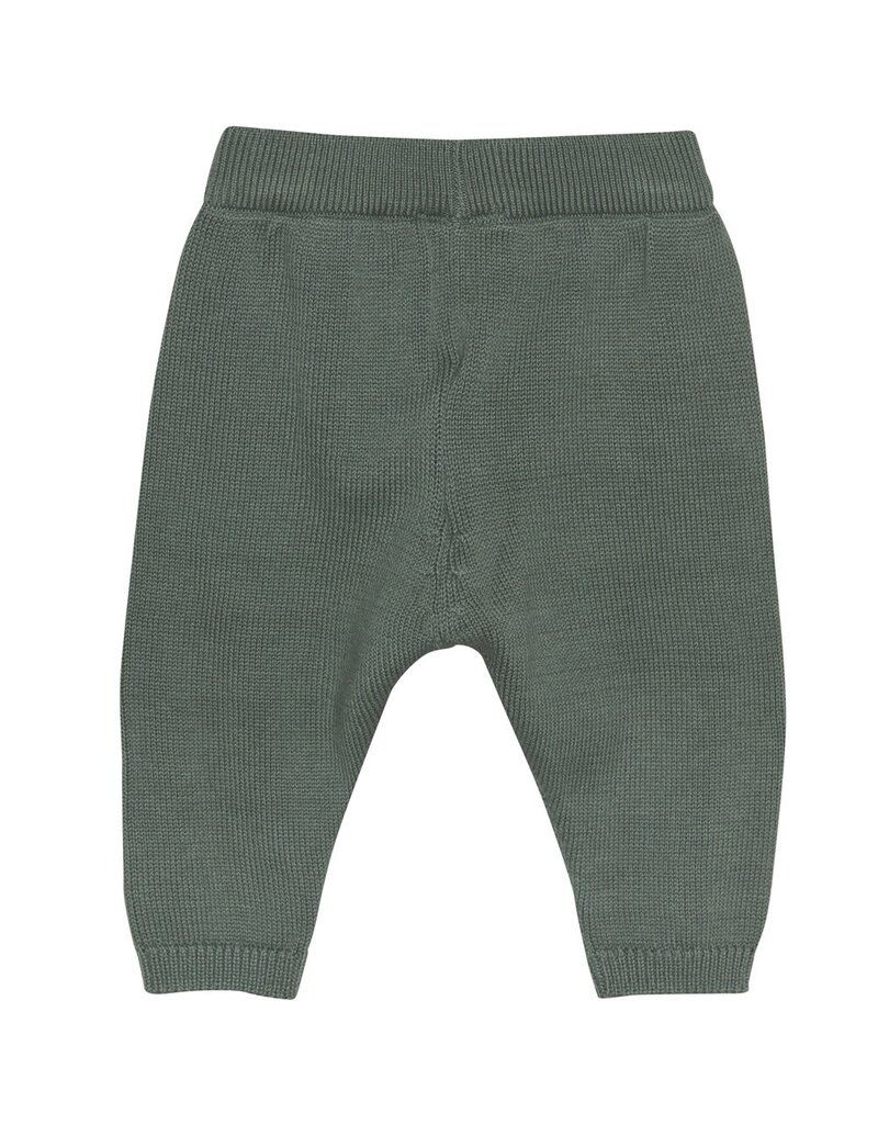 Duck Green Knit Baby Pants