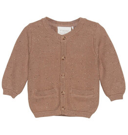 Organic Affogat Knit Baby Cardigan Size: 12m