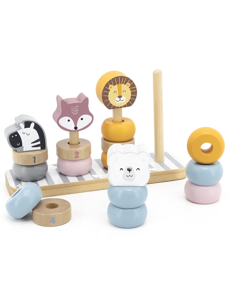 Polar Animal Stacking Blocks