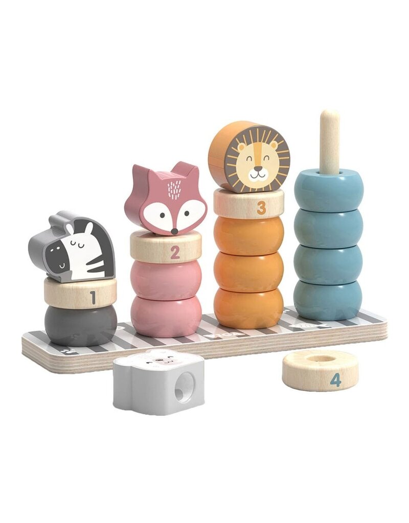 Polar Animal Stacking Blocks