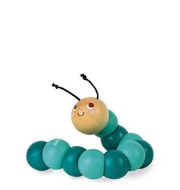 Janod Wooden Caterpillar 18m+