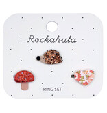 Rockahula Hattie Hedgehog Ring Set