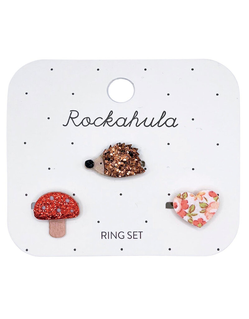 Rockahula Hattie Hedgehog Ring Set