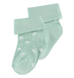 Noppies Basics Mint Star Socks 2pk