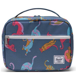 Herschel Pop Quiz Lunch Box - Lazy Cats