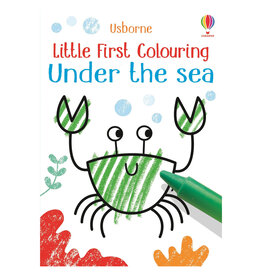 Usborne First Colouring Under The Sea 3y+