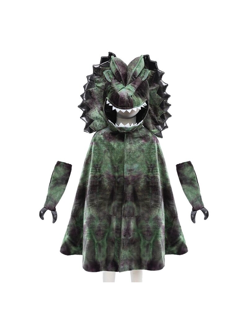 Great Pretenders Grandmasaurus Dilophosaurus Cape w/Claws, Size 4-6y
