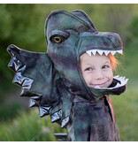 Great Pretenders Grandmasaurus Dilophosaurus Cape w/Claws, Size 4-6y