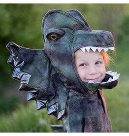 Great Pretenders Grandmasaurus Dilophosaurus Cape w/Claws, Size 4-6y