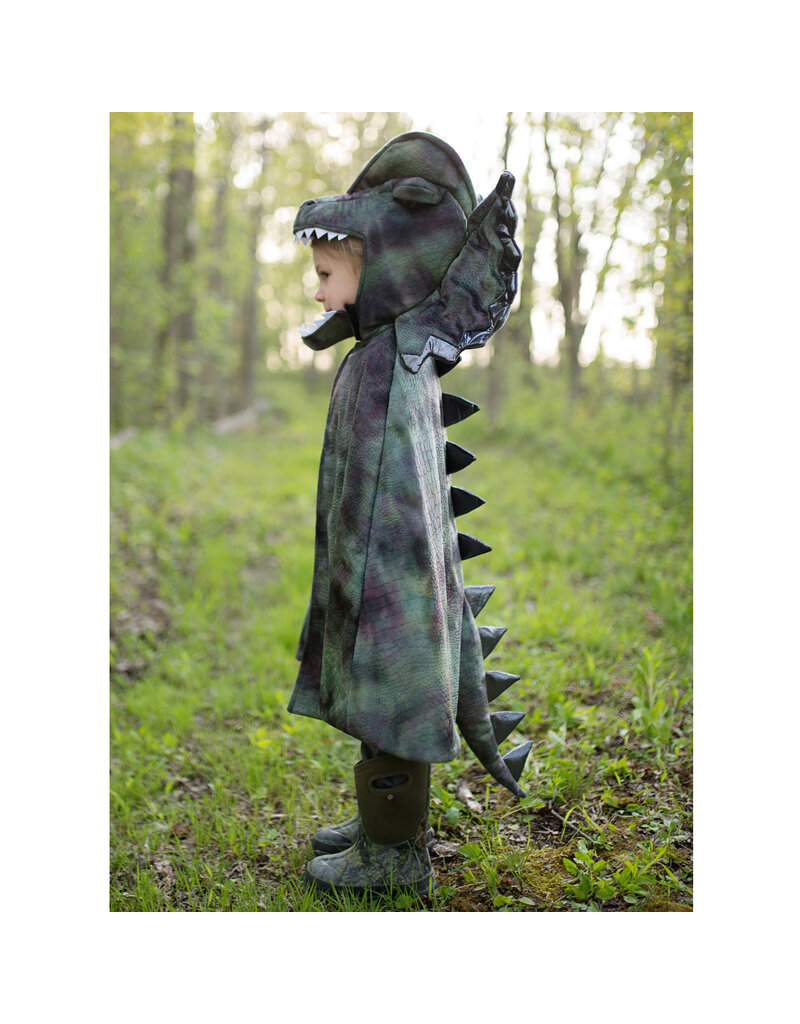 Great Pretenders Grandmasaurus Dilophosaurus Cape w/Claws, Size 4-6y