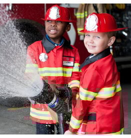 Great Pretenders Firefighter Set (w/ 5 Accessories), 3-4T