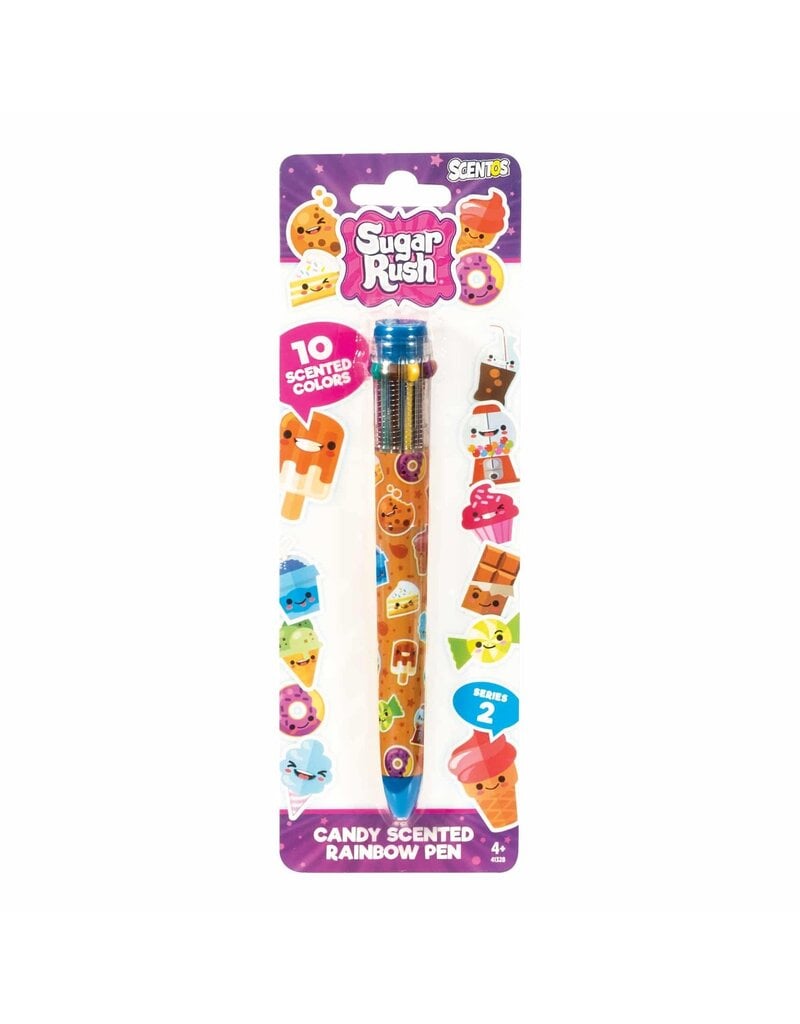 Schylling Sugar Rush ScentedRainbow Pen