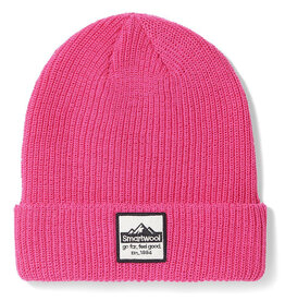 Smartwool Power Pink Wool Patch Beanie