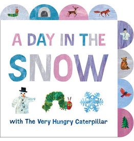 Random House A Day in the Snow with The Very Hungry Caterpillar (Board Book)