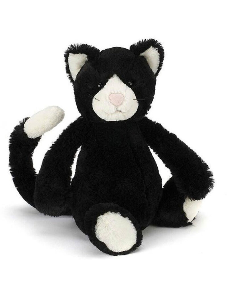 Jellycat Bashful Black Cat Medium