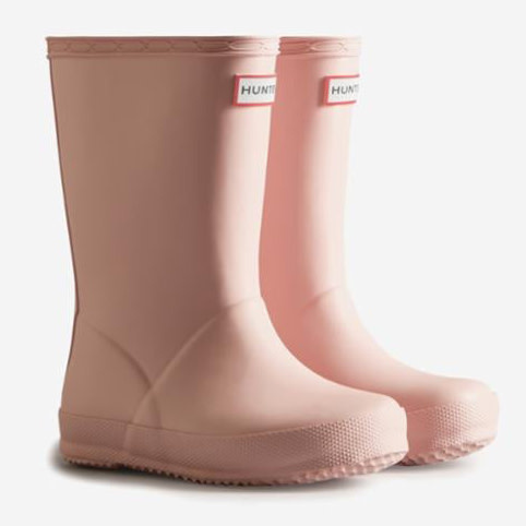 Baby pink 2025 rain boots