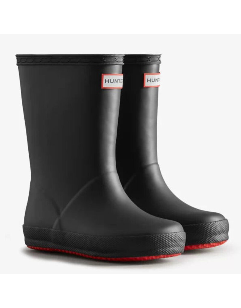 Hunter Boots Black Insulated Hunter Boots