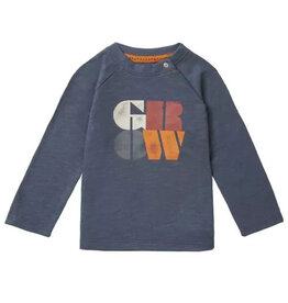 Noppies Templeton Organic Baby LS Top, Sizes: 3-6m, 6-9m