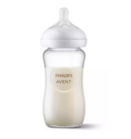 Philips Avent Natural Glass Bottle 8oz