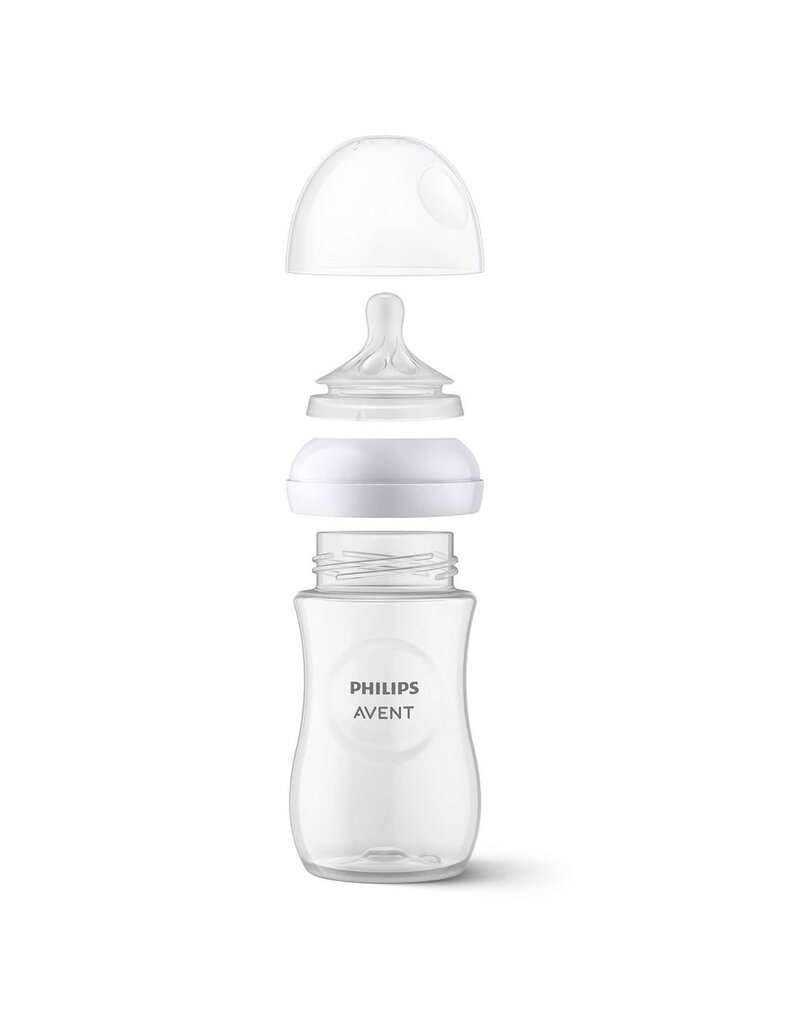 Philips Avent Natural Nipple - Medium Flow 3m+ 2pk