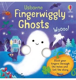 Usborne Fingerwiggly Ghosts (Board Book)