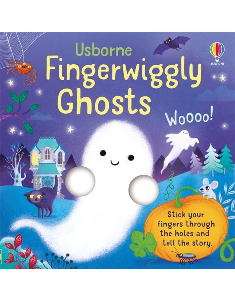 Usborne Fingerwiggly Ghosts (Board Book)