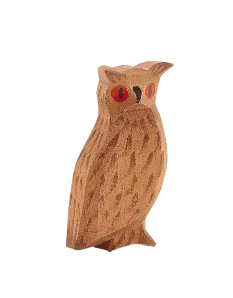 Ostheimer Wooden Toys Eagle Owl