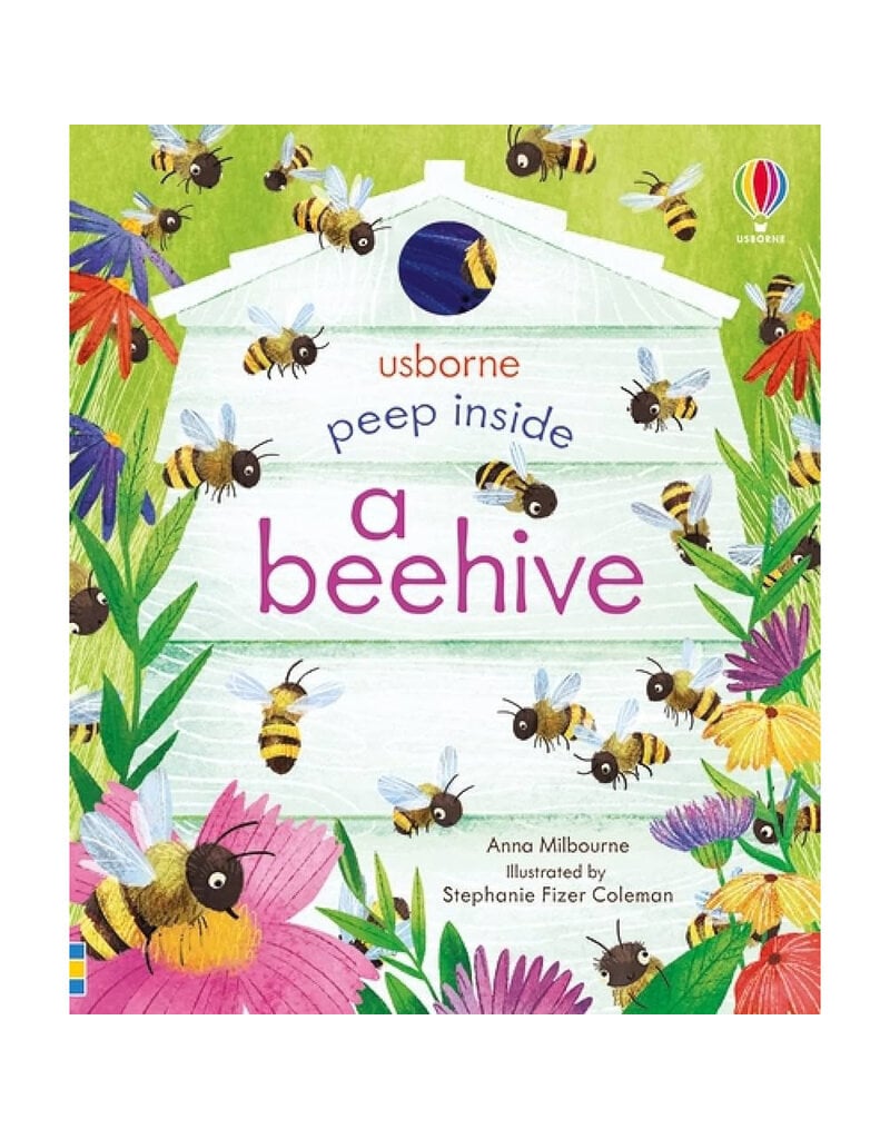 Usborne Peep Inside a Beehive