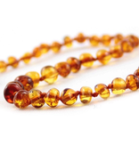 Small Healing Amber Necklace