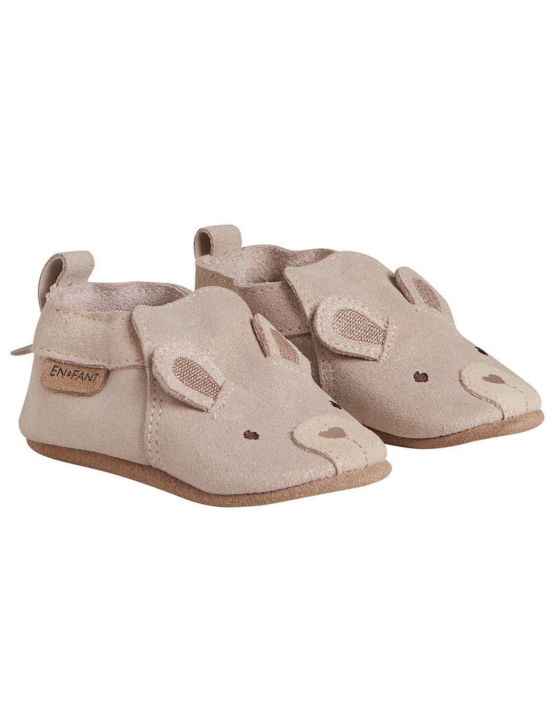 Rose Dust Animal Baby Shoes