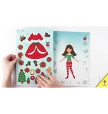 Usborne Little Sticker Dolly Dressing: Christmas