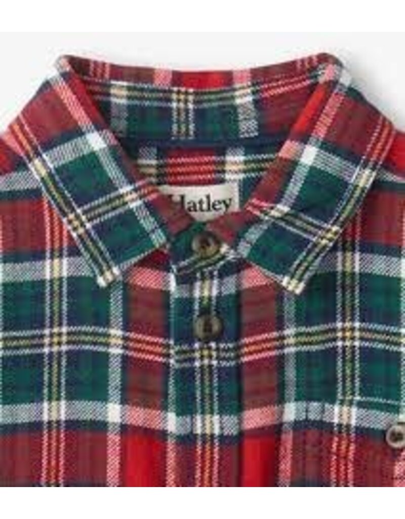 Hatley Celebration Plaid Buttondown Shirt