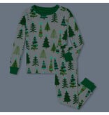 Hatley Christmas Trees Glow PJs