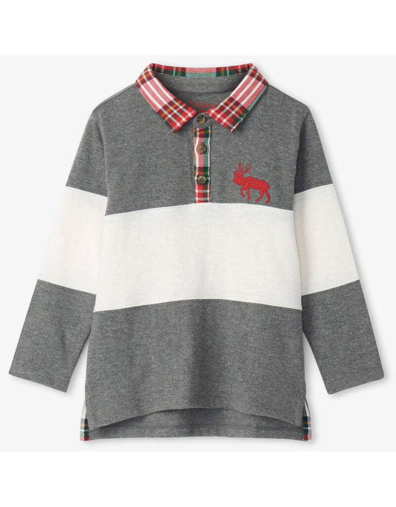 Hatley Elk Polo Shirt