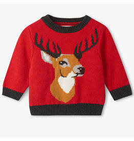 Hatley Holiday Stag Baby Sweater