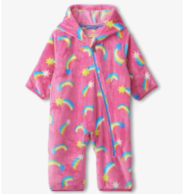 Hatley Shooting Stars Fleece Baby Bundler, Size: 9-12m