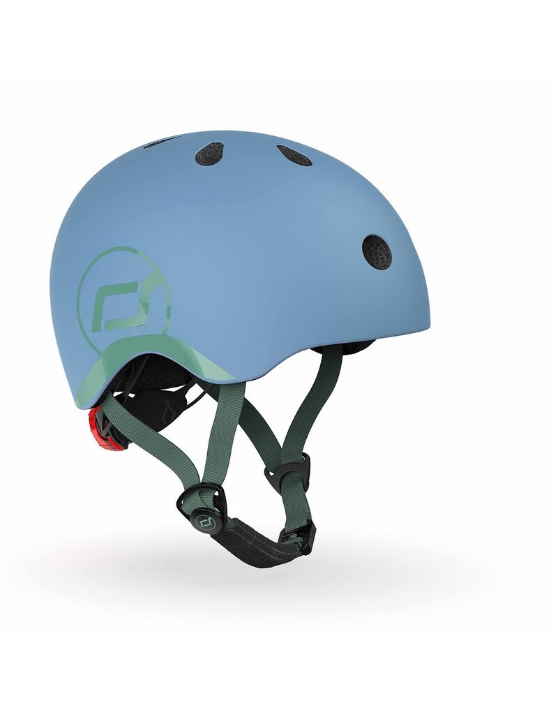 Scoot and Ride Baby/Toddler XXS-S (1-4y) Helmet - Steel