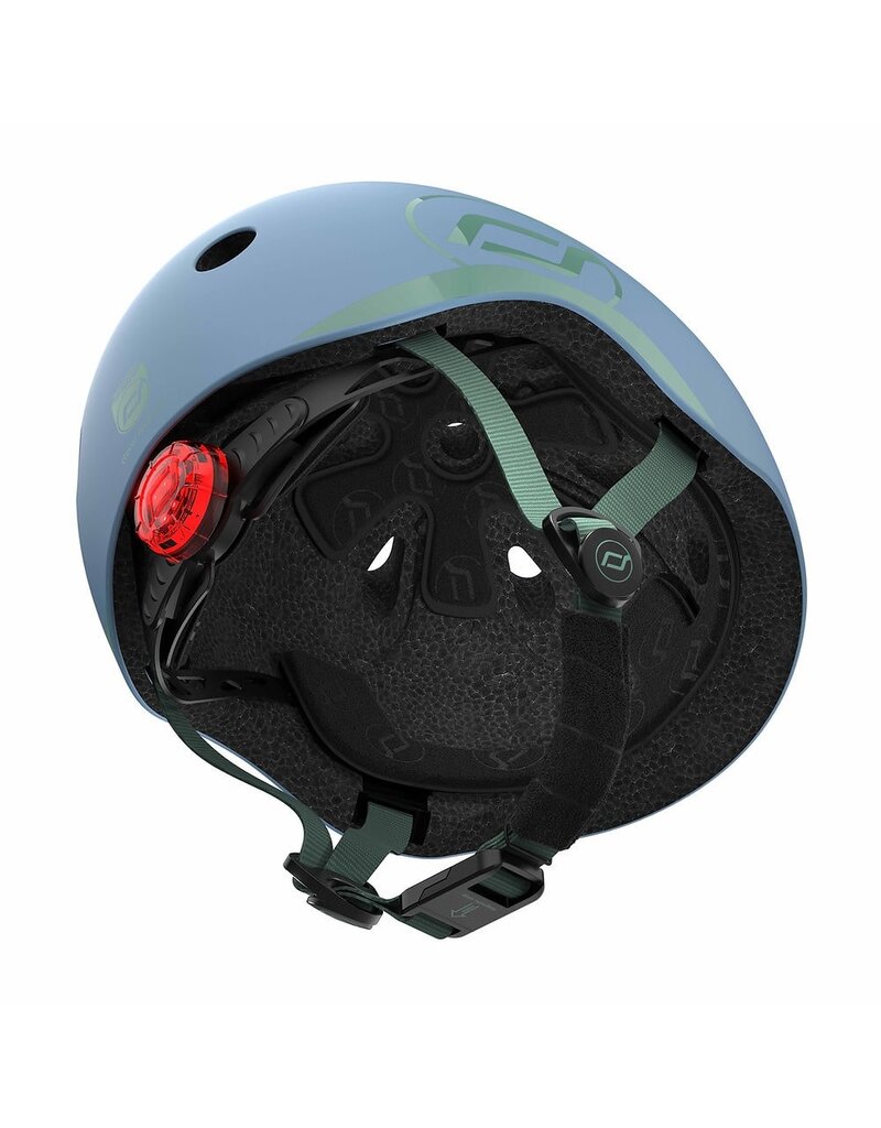 Scoot and Ride Baby/Toddler XXS-S Helmet - Steel