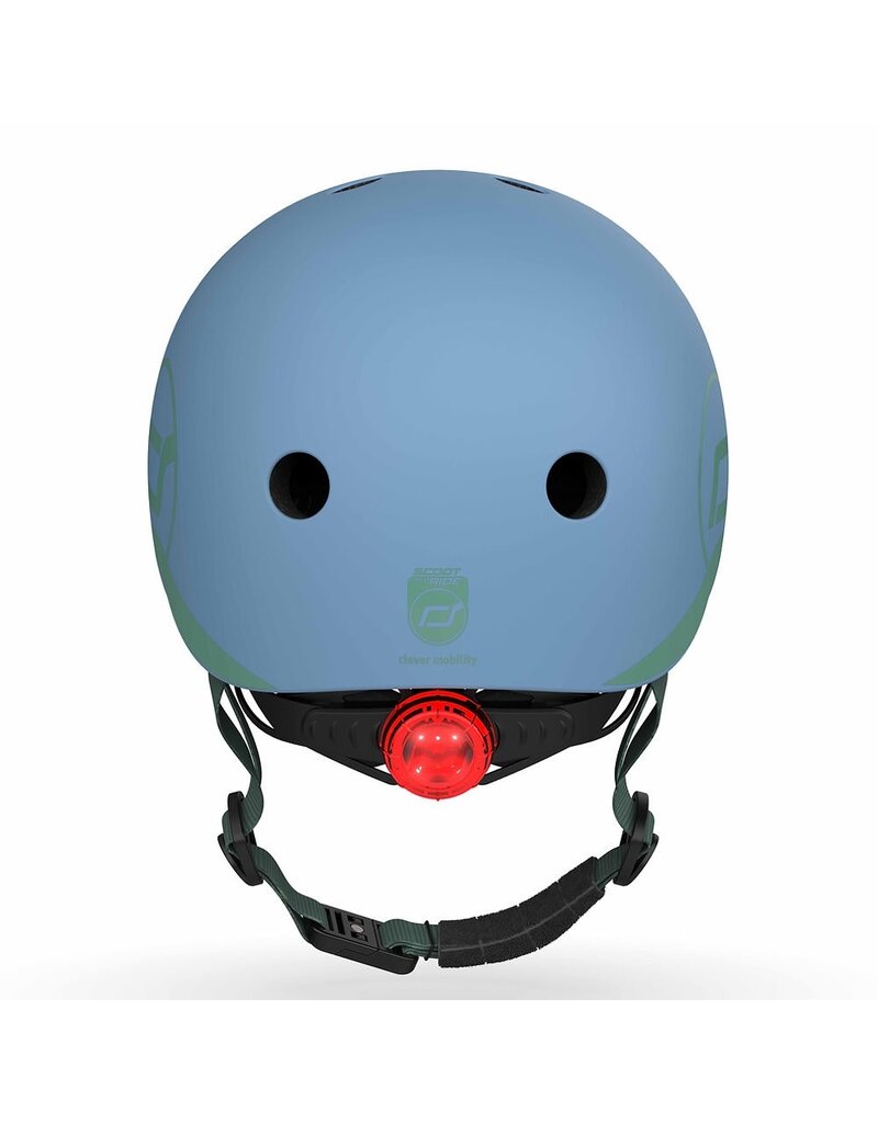 Scoot and Ride Baby/Toddler XXS-S (1-4y) Helmet - Steel