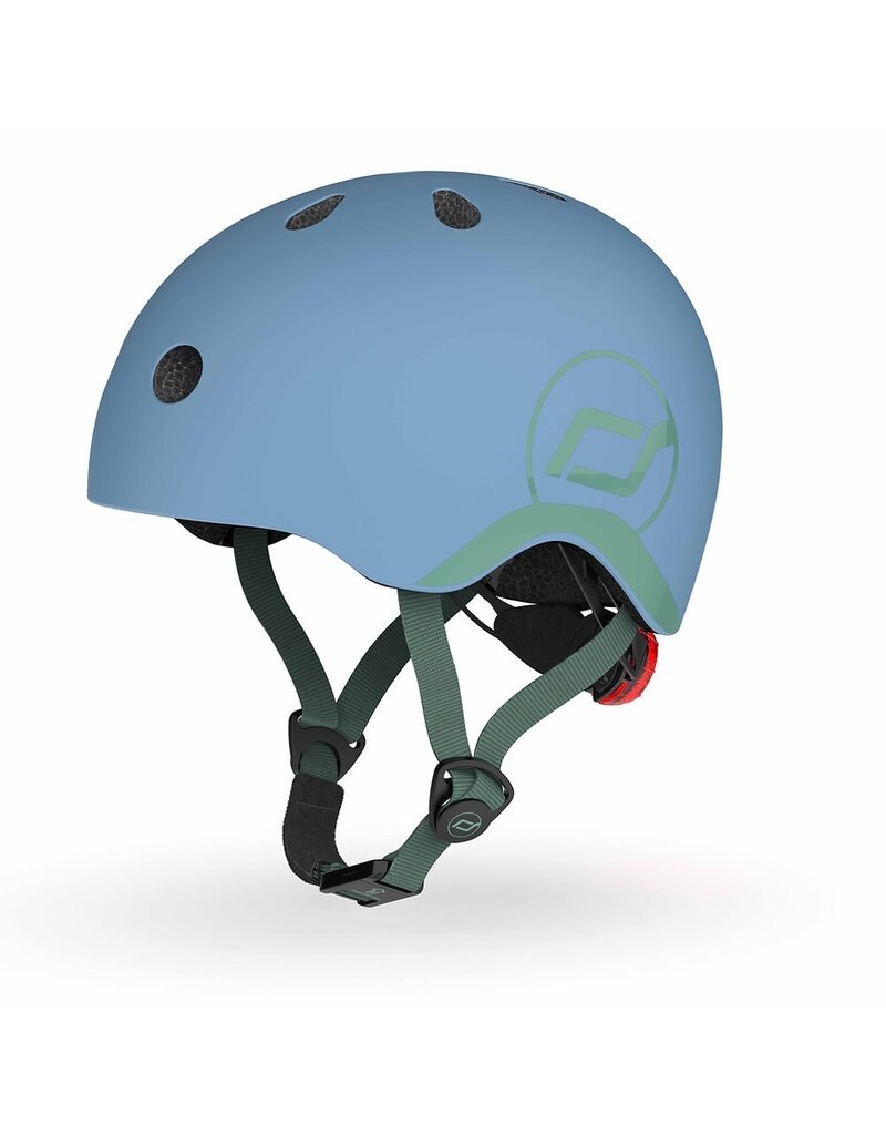 Scoot and Ride Baby/Toddler XXS-S (1-4y) Helmet - Steel